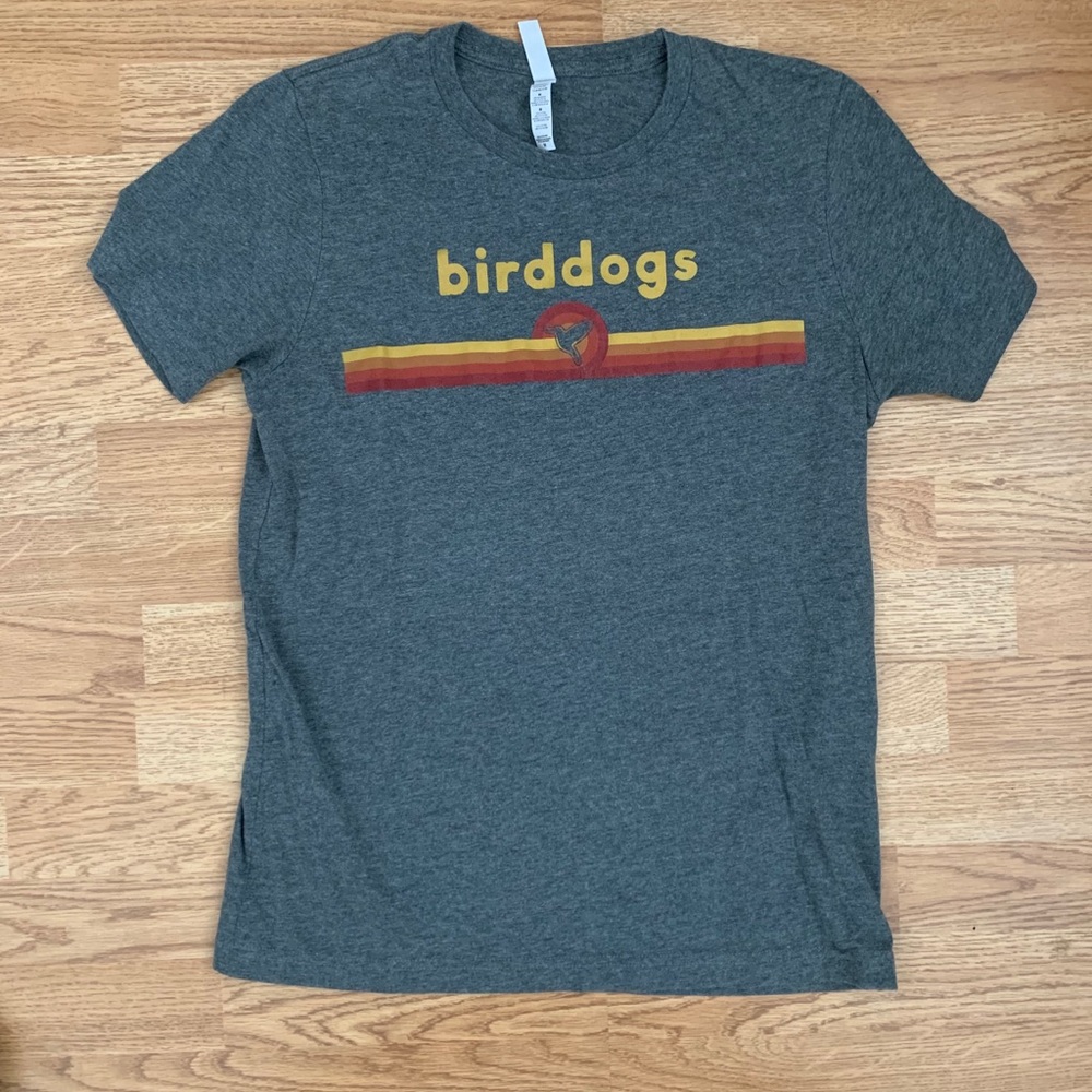 Birddog sunset teeshirt